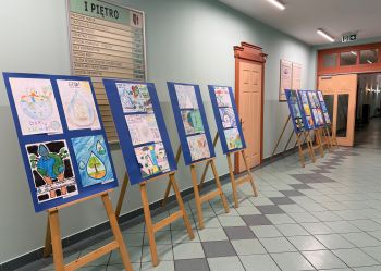 Wystawa pokonkursowa „Wodne opowieści – pełne ekotreści”