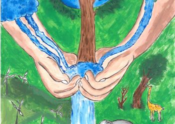 Wyniki konkursu plastycznego „Chronię wodę, chronię życie”