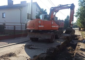 Finalizujemy budowę kanalizacji sanitarnej w ul. Śmiłowickiej
