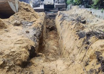 Zakończono budowę kanalizacji w ulicy Jesionowej
